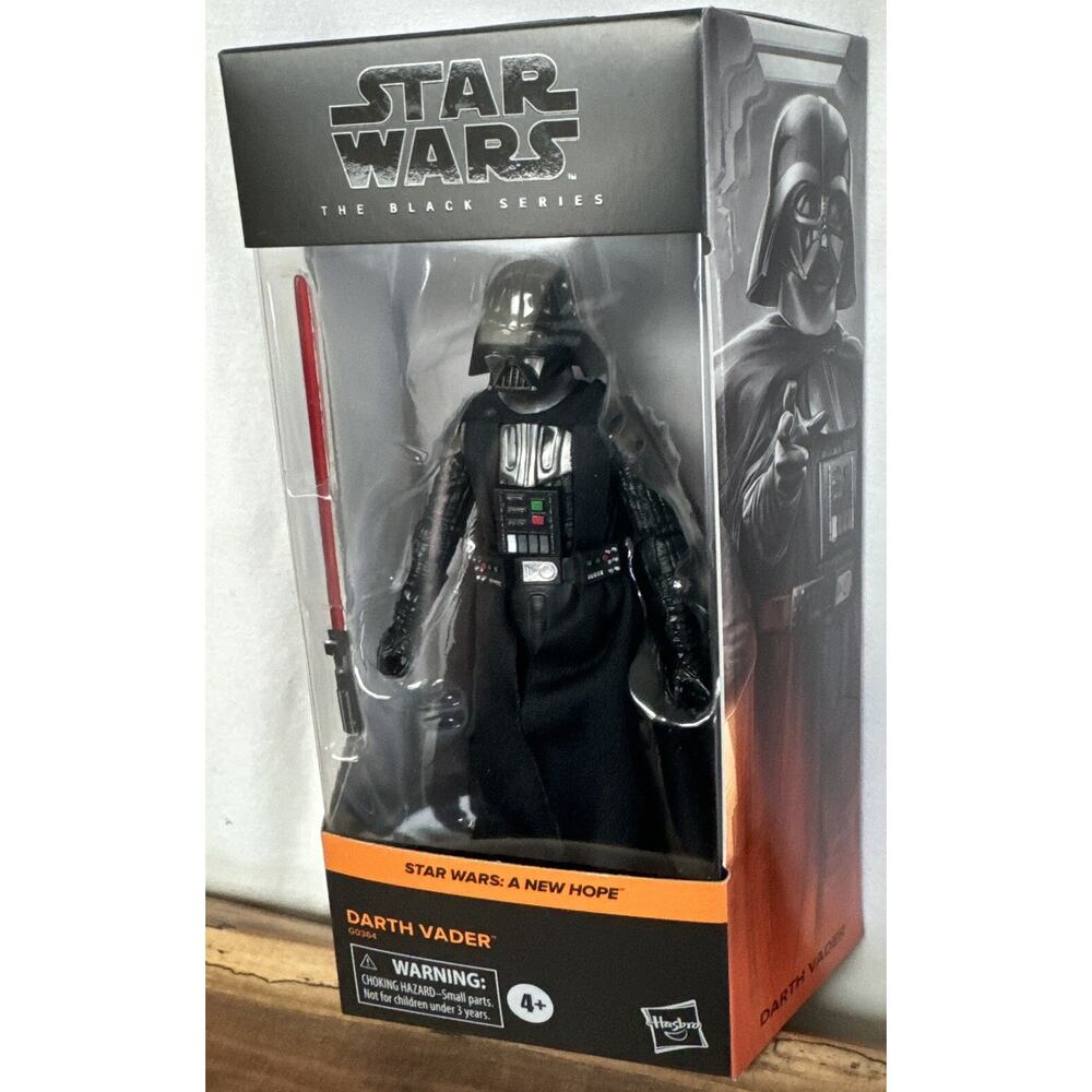 Star Wars Black Series Darth Vader -A New Hope 6" Hasbro Action Figure-Brand New